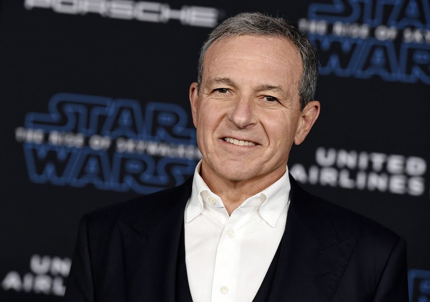 Robert Iger, exdirector de Disney, llega al estreno mundial de Star Wars: The Rise of Skywalker, el 16 de diciembre de 2019, en Los Ángeles.&nbsp;&nbsp;