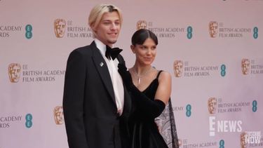 Millie Bobby Brown y Jake Bongiovi.