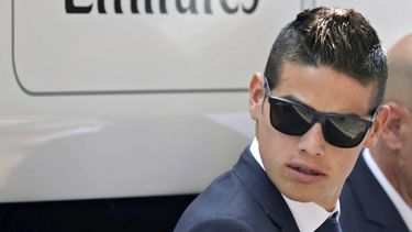 James abandonó el Real Madrid tras 111 partidos, en los que marcó 36 goles y dio 41 asistencias.