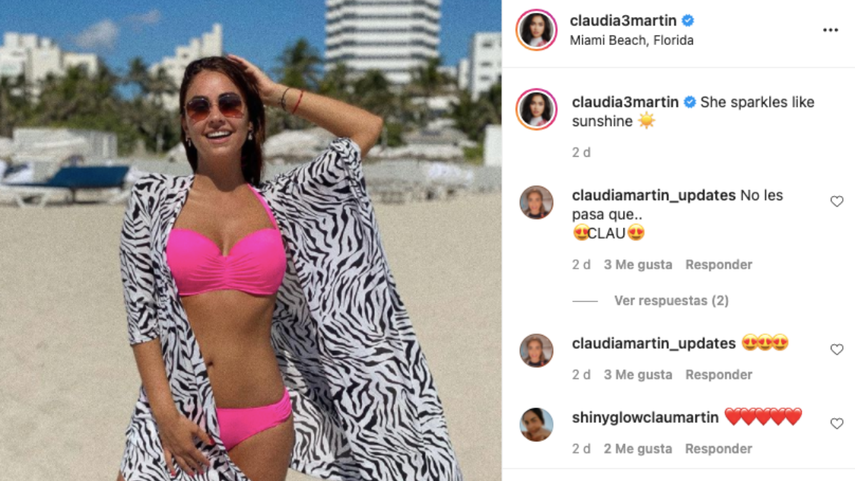 Claudia Martin.&nbsp;