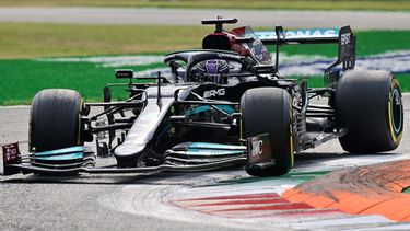 hamilton supera a verstappen en sesion libre del gp de italia