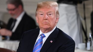 Donald Trump, presidente de los EEUU.