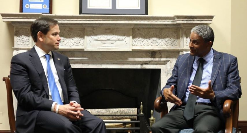 Rubio felicitó al activista por su postura fuerte en contra de la dictadura que continúa oprimiendo al pueblo cubano.