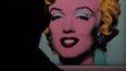 Shot Sage Blue Marilyn, retrato de Marilyn Monroe que Andy Warhol ideó en 1964.&nbsp;