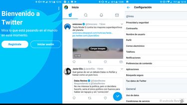 La versión ligera de Twitter: Twitter Lite.&nbsp;
