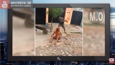 La transexual Dandara dos Santos fue asesinada en Fortaleza, Brasil, en febrero. Un video captó el ataque. Patadas y golpes con palos, antes de recibir un tiro.