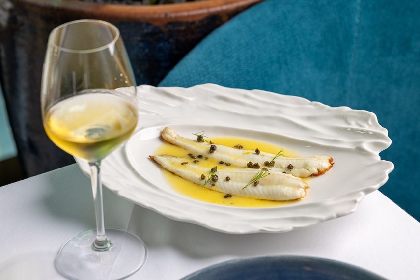 Uno de los platos del restaurante.&nbsp;