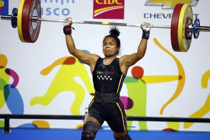 Rodríguez fue medallista de plata en los Panamericanos de Toronto 2015. (EFE)