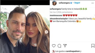 Sofía Vergara y Joe Manganiello