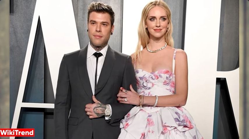 La influencer y empresaria italiana Chiara Ferragni y su exesposo el cantante italiano Fedez.&nbsp;