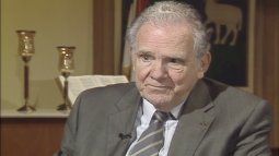 Una captura de pantalla al video de una entrevista realizada al reverendo Dr Martín Añorga y publicada en los archivos de la Universidad de Miami.&nbsp;