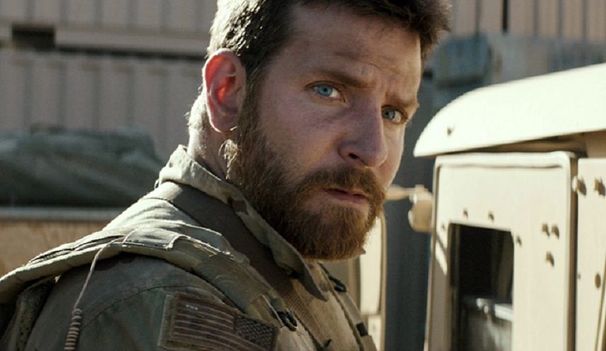 Bradley Cooper en una escena de American Sniper. (AP). 