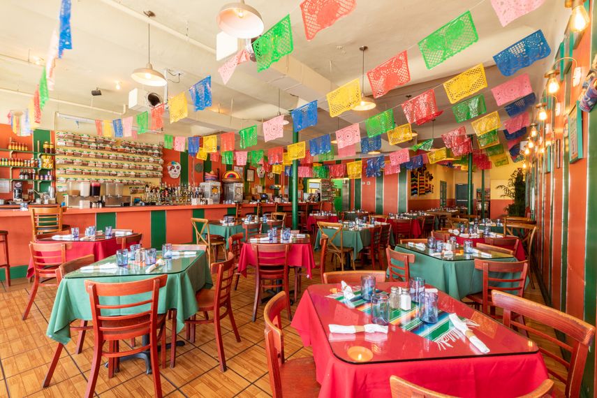 Taquerias El Mexicano, uno de los restaurante de gastronomía mexicana en Miami.