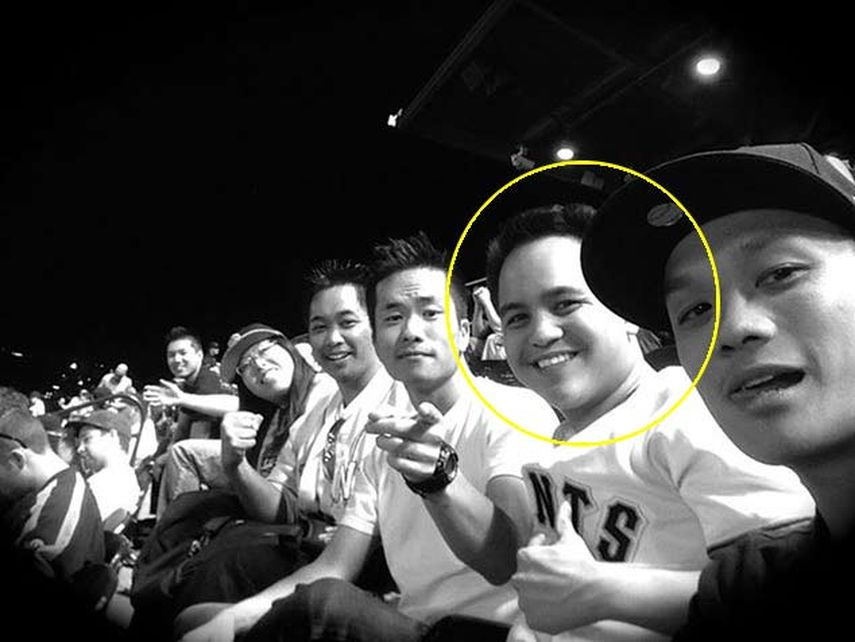 La familia de Stephen Guillermo dijo a las autoridades que el joven había salido esa noche a beber unos tragos con amigos. (Facebook)