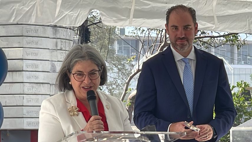 Daniella Levine Cava, alcaldesa de Miami-Dade. 