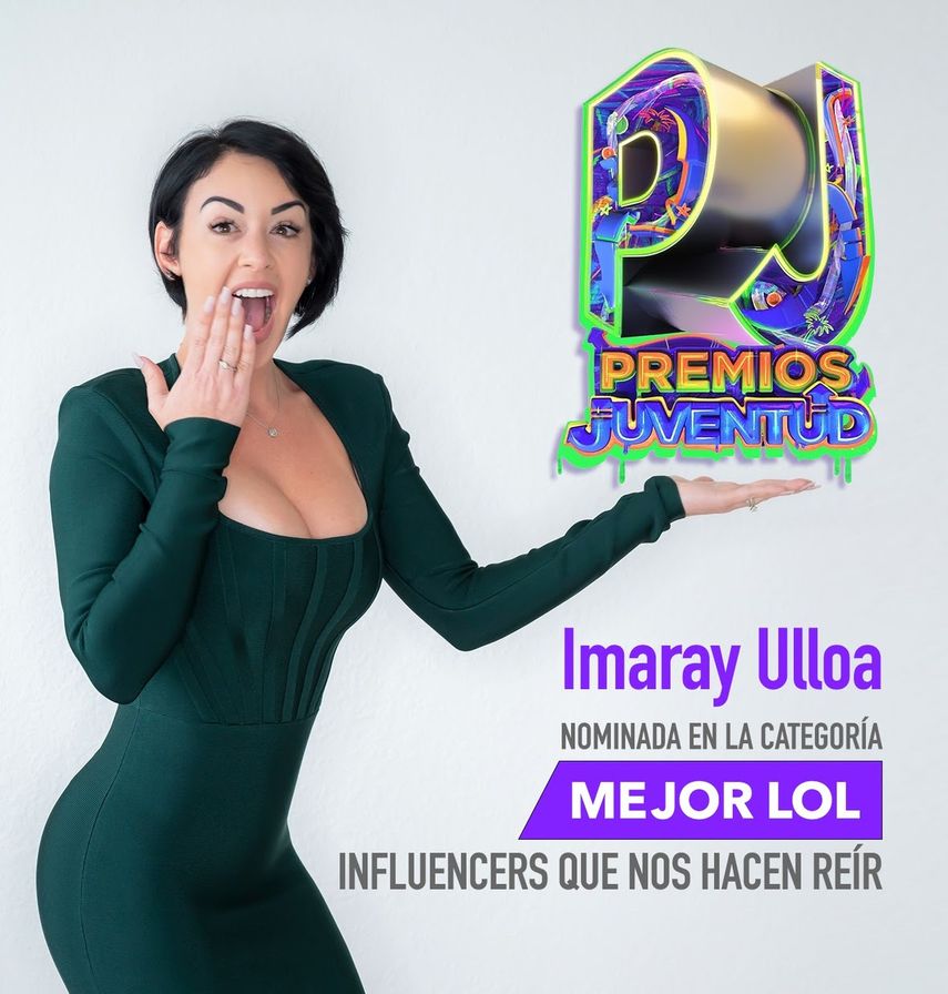 La actriz y influencer cubana, Imaray Ulloa