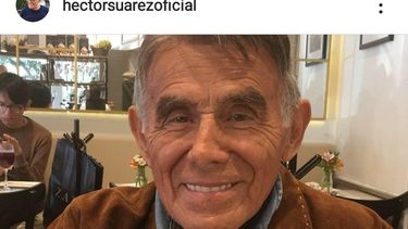 El artista H&eacute;ctor Su&aacute;rez muri&oacute; a los 81 a&ntilde;os de edad.&nbsp;