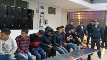 Venezolanos fueron expulsados de Colombia.&nbsp;