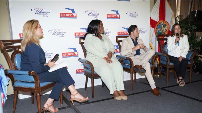 Panel de discusión: “Liderazgo en la Puerta de Entrada: Cómo el Aereopuerto Internacional de Miami (MIA) Moldea el Futuro de Miami-Dade”.