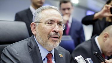 Nelson Martínez, ministro de Petróleo de Venezuela.