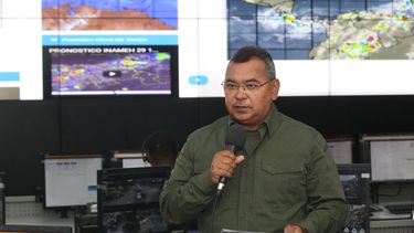 Néstor Reverol, ministro de Interior, Justicia y Paz de Venezuela