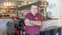 El emprendedor portugués Raúl Manuel Rodríguez Da Silva, propietario del restaurante Braga. El emprendedor portugués Raúl Manuel Rodríguez Da Silva, propietario del restaurante Braga.