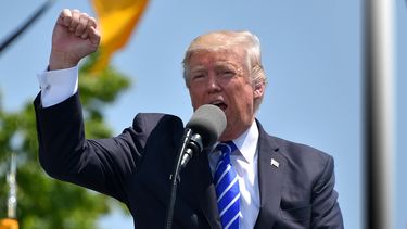 Donald Trump, el tercer presidente de la historia del pa&iacute;s que enfrenta un proceso de destituci&oacute;n.