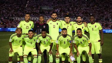 La selección nacional venezolana no juega un partido desde noviembre del 2017.