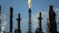Refinería de petróleo en EEUU. Refinería de petróleo en EEUU.
