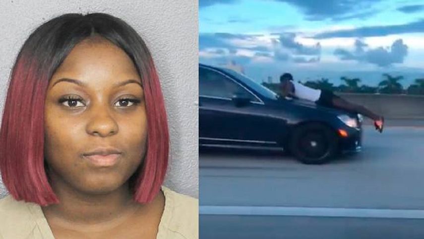 Patresha Isidore fue arrestada por la Policía de Lauderhill acusada de crímenes contra una persona que los expone a daño, ha sido liberada de la cárcel.