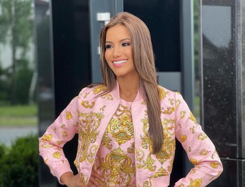 Ismelys Velásquez, Miss Supranational Venezuela 2022.&nbsp;