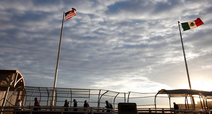 En 2017, al menos 412 personas perdieron al vida en esa frontera, frente a las 398 del año anterior.