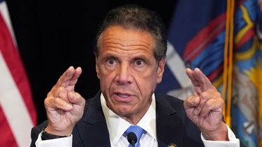 El gobernador de Nueva York Andrew Cuomo.