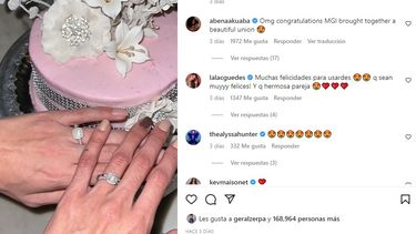 A través de un video publicado en sus cuentas de Instagram, Miss Argentina 2019 y Miss Puerto Rico 2020 confirmación de su relación sentimental