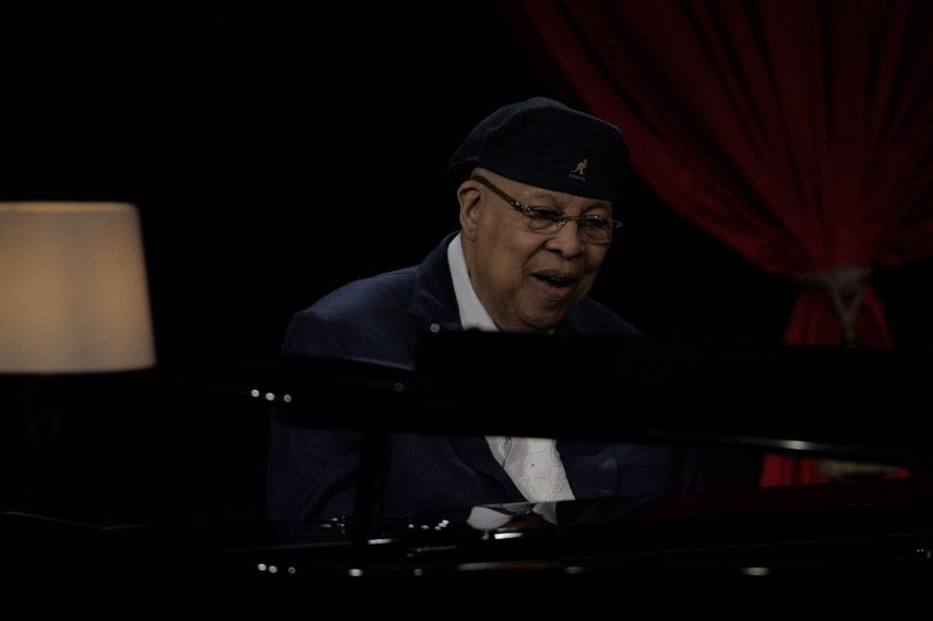 El pianista cubano Chucho Valdés.