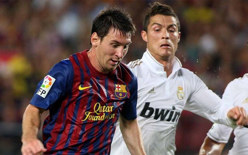 Messi y Cristiano Ronaldo vuelven a encabezar la lista (EFE)