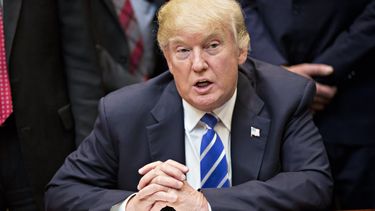 El presidente de Estados Unidos, Donald Trump.&nbsp;