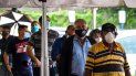 Votantes esperan en fila para emitir su voto durante la votación anticipada en el Departamento de Elecciones del Condado de Miami-Dade en Miami, Florida, el 21 de octubre de 2020. Votantes esperan en fila para emitir su voto durante la votación anticipada en el Departamento de Elecciones del Condado de Miami-Dade en Miami, Florida, el 21 de octubre de 2020.