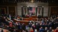 El presidente de Estados Unidos, Donald Trump, pronuncia su discurso sobre el Estado de la Unión en la Cámara de Representantes del Capitolio, en Washington, D.C., el 24 de febrero de 2026.&nbsp;