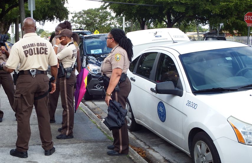 La Policía condal de Miami-Dade cuenta con más de 3.000 efectivos.