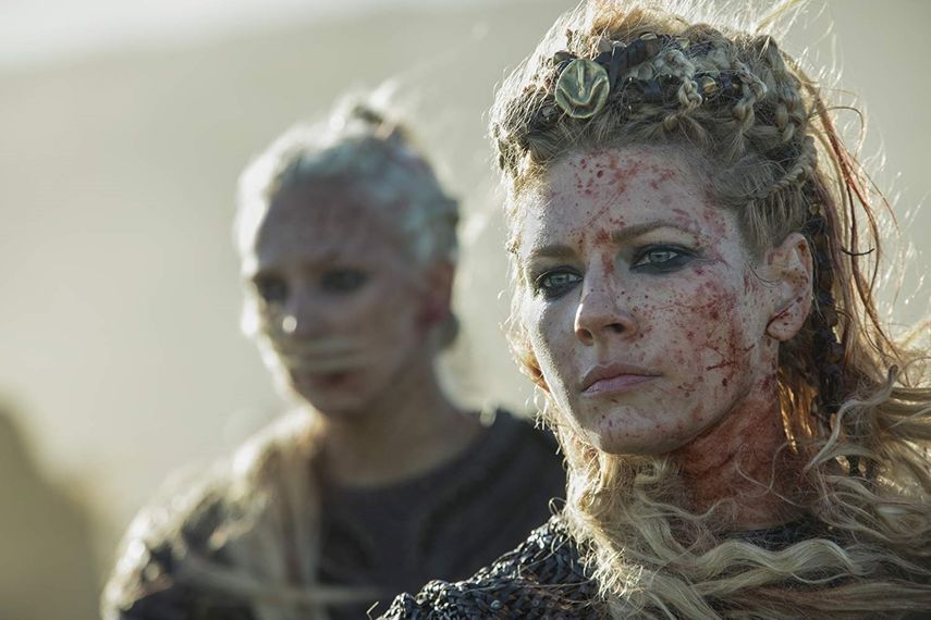 Fotograma de la serie Vikings, del History Channel.&nbsp;