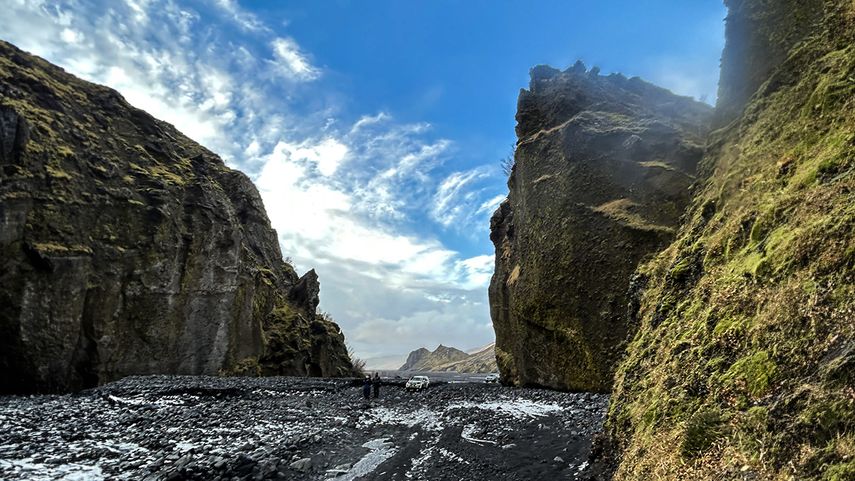 Stakkholtsgjá, Islandia.