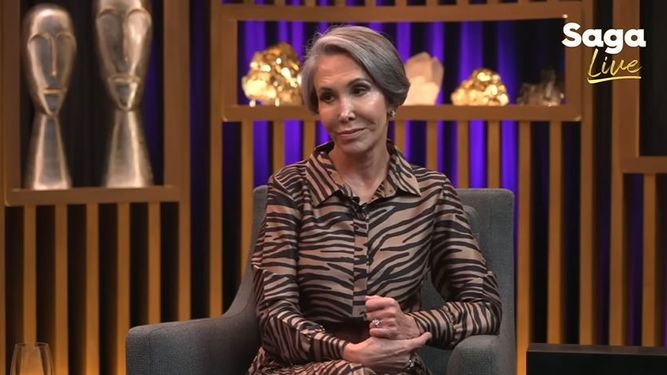 La actriz mexicana Florinda Meza en Solo Con Adela.&nbsp;