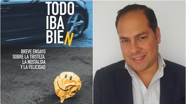 El libro Todo iba bien, del autor Itxu D&iacute;az, contiene reflexiones sobre la tristeza y la tan ansiada felicidad.&nbsp;