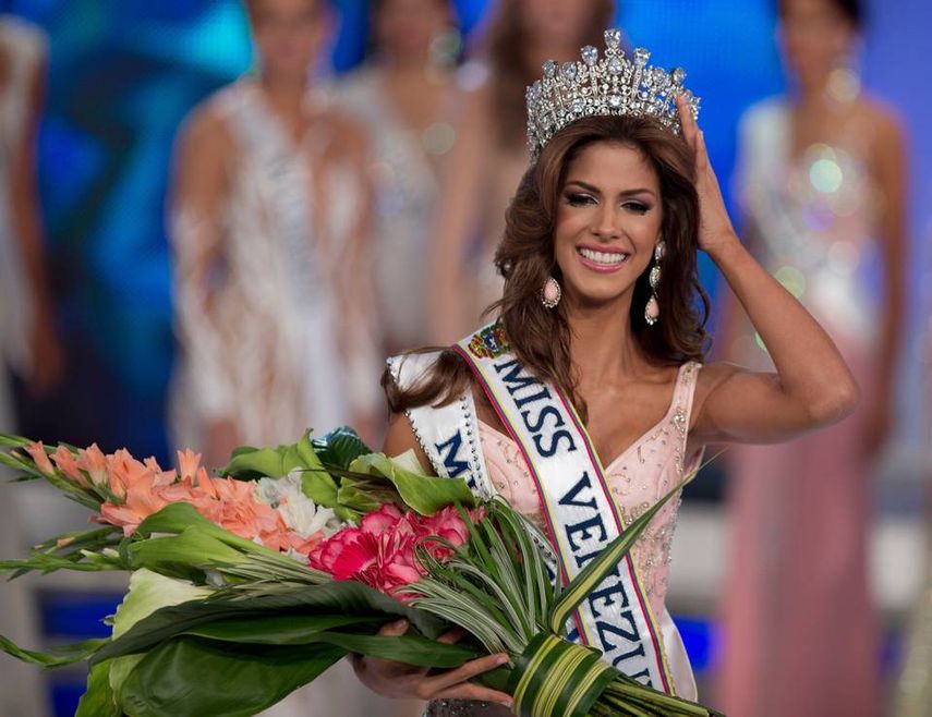 Mariana Jiménez, Miss Venezuela 2014 entregará la corona esta misma noche. (EL NACIONAL)