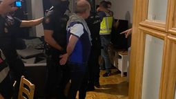 Hugo Carvajal, detenido en España y extraditado a EEUU, ahora es testigo en EEUU. Hugo Carvajal, detenido en España y extraditado a EEUU, ahora es testigo en EEUU.