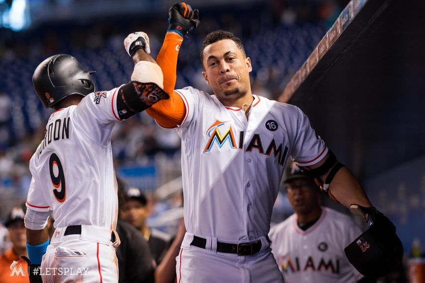 Stanton se fue 5-2 con tres impulsadas este miércoles frente a los lanzadores de los Mets.&nbsp;