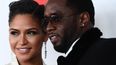 La cantante y modelo Cassie Ventura y el magnate del rap P Diddy (alias Sean Combs) llegan a la tradicional fiesta de Clive Davis en vísperas de la 60.ª edición de los Premios Grammy, el 28 de enero de 2018 en Nueva York.&nbsp;