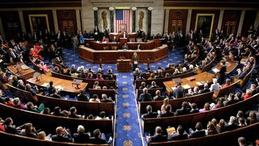 Sesión de la Cámara de Representantes de EEUU