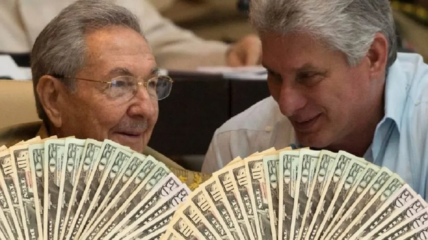 La disyuntiva del régimen castrista y los dólares ajenos
